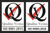 ISO 9001 & 45001 Logos